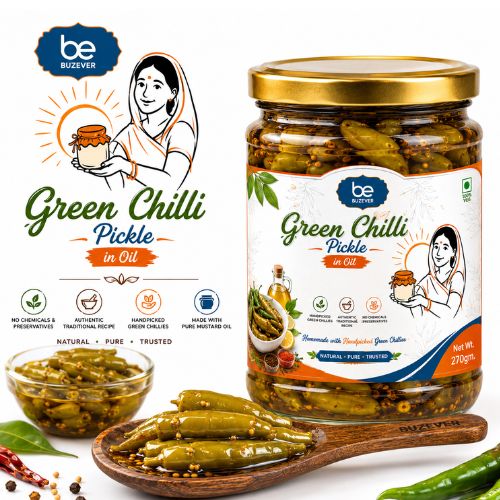 green chilli pickle